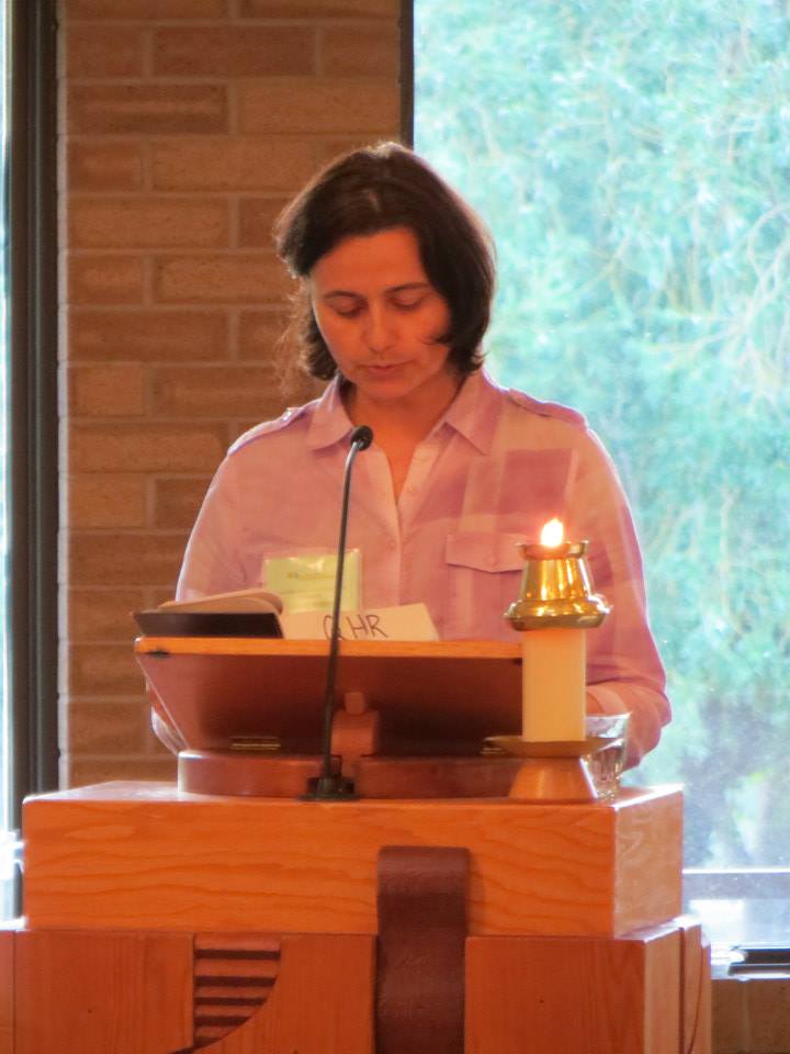 Marjeta Bobnar, Archdiocese of Vancouver. Photo by André Lavergne, ELCIC
