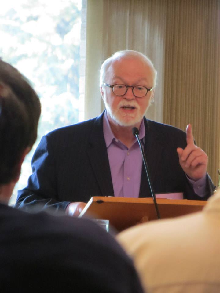 Dr. Timothy George. Photo by André Lavergne, ELCIC