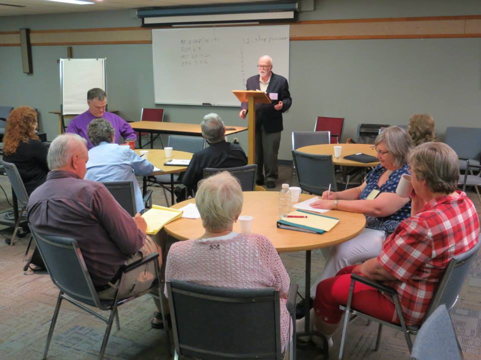 Dr. Timothy George. Photo by André Lavergne, ELCIC
