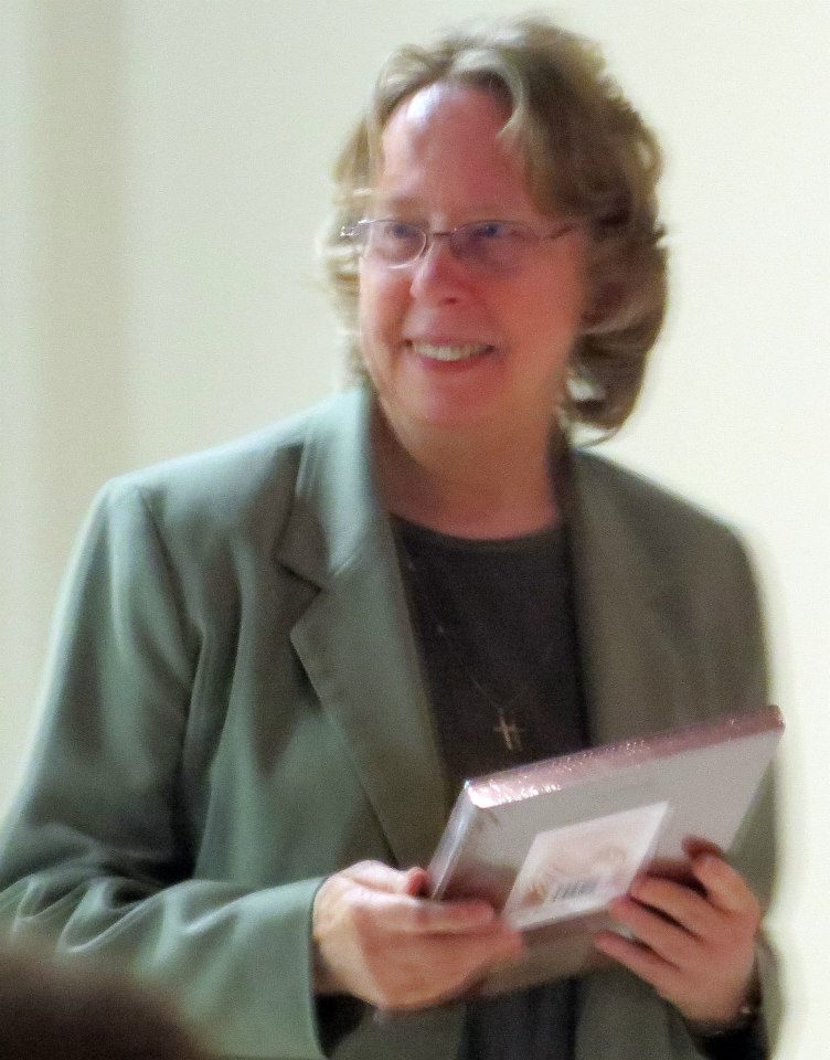 Sr. Dr. Donna Geernaert, sc. Photo by André Lavergne, ELCIC