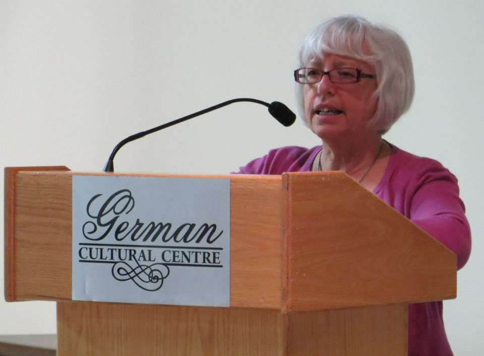 Dr. Gail Allan. Photo by André Lavergne, ELCIC