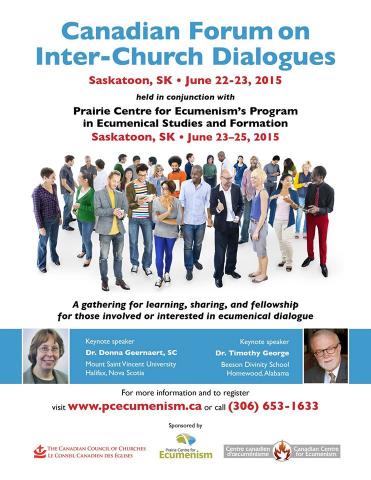 Canadian Forum on Inter-Church Dialogues, 2015