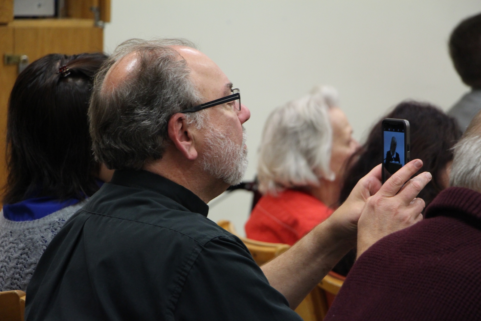 Rev. André Lavergne, ELCIC