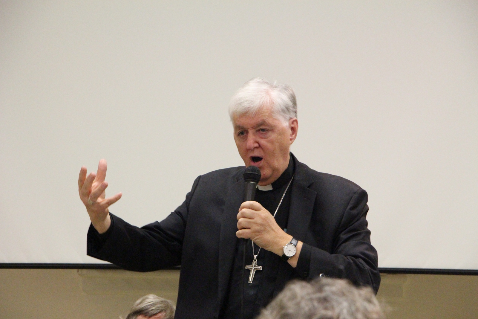 Mgr Noel Simard, évêque de Valleyfield