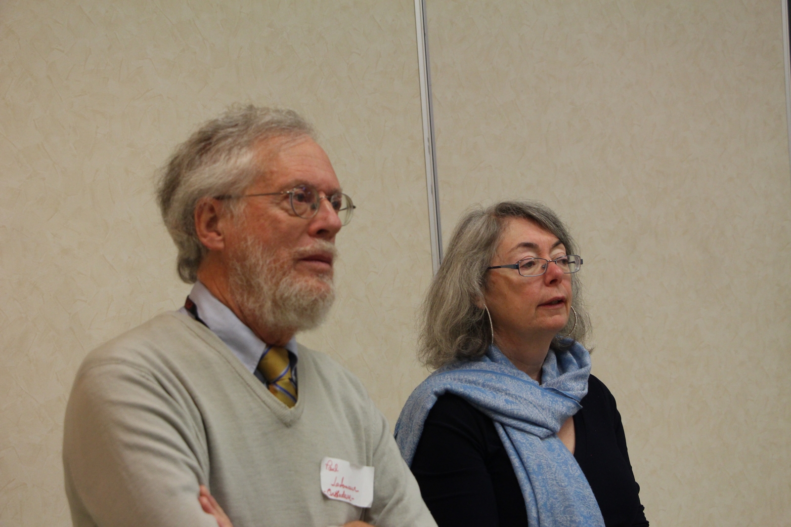 Dr. Paul Ladouceur and Dr. Mary Marrocco