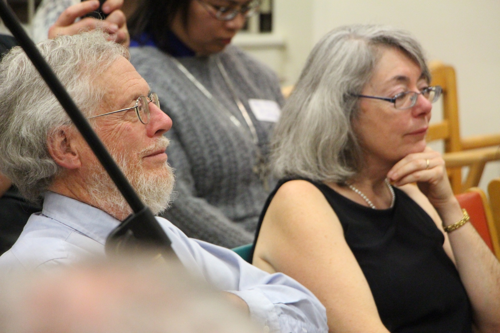 Dr. Paul Ladouceur and Dr. Mary Marrocco