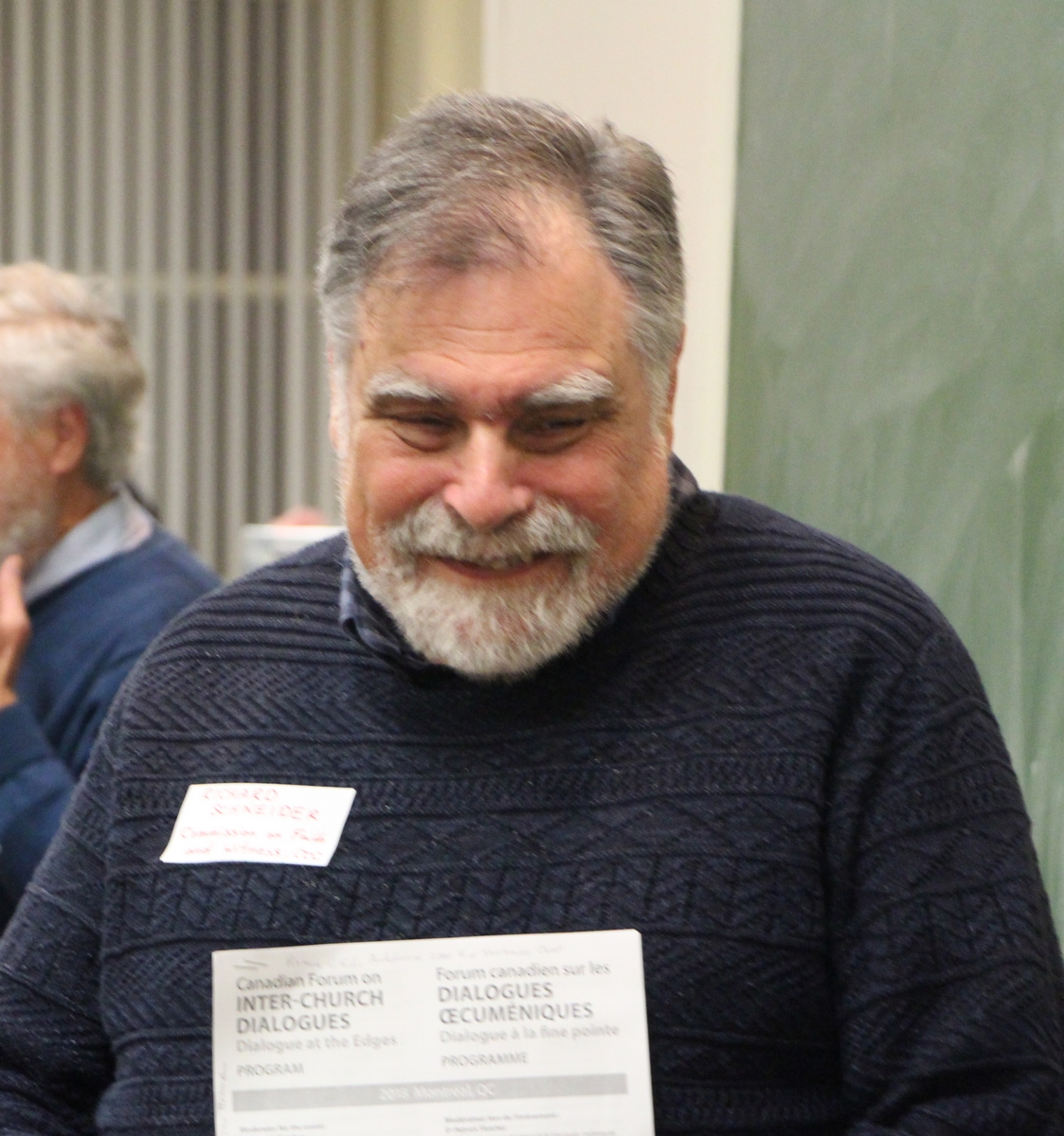 Dr. Richard Schneider, Orthodox Church of America